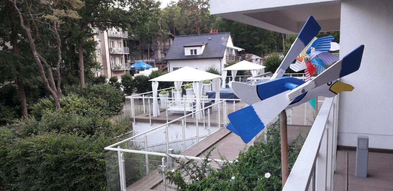 Playa Baltis Miedzyzdroje Apartament Katharina Exterior foto