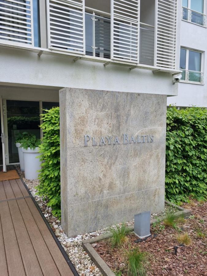 Playa Baltis Miedzyzdroje Apartament Katharina Exterior foto