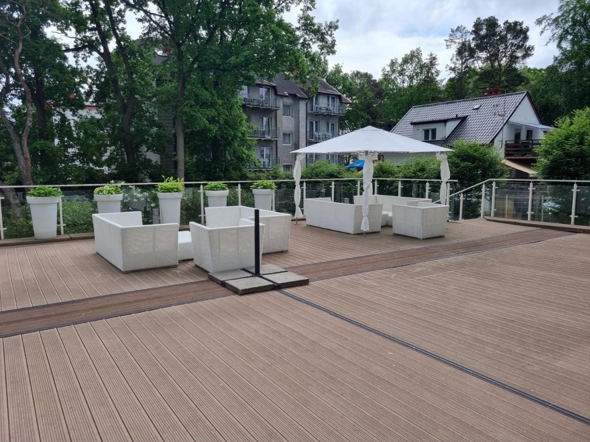 Playa Baltis Miedzyzdroje Apartament Katharina Exterior foto