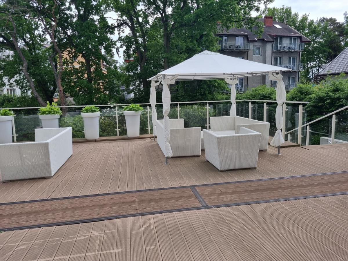 Playa Baltis Miedzyzdroje Apartament Katharina Exterior foto