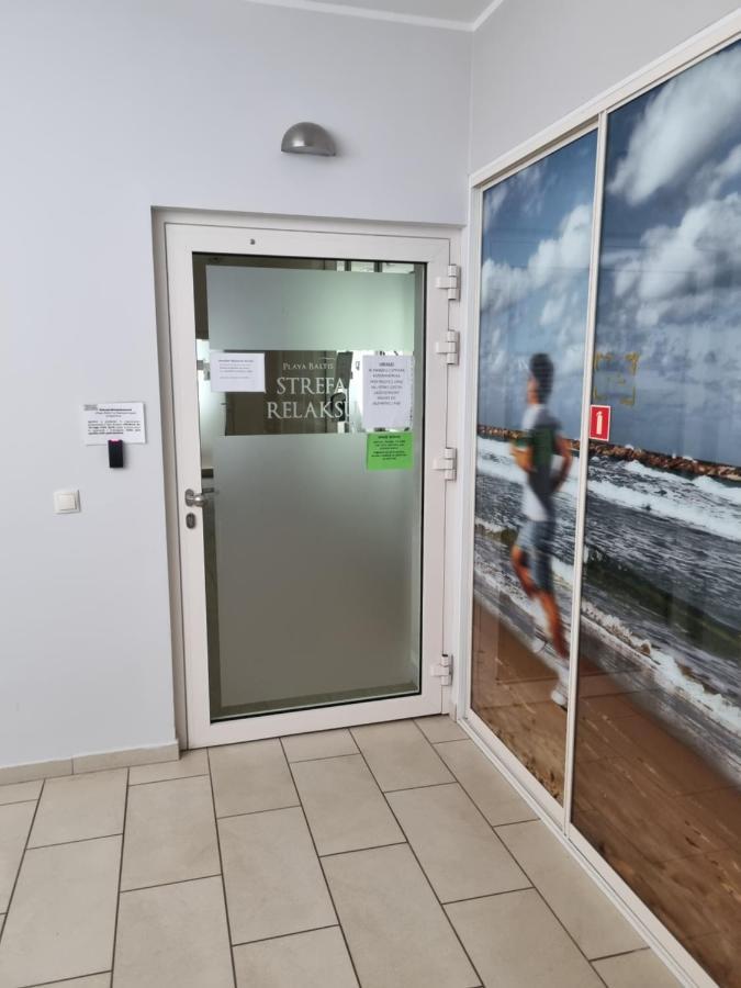 Playa Baltis Miedzyzdroje Apartament Katharina Exterior foto